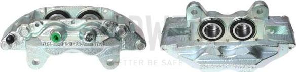 Budweg Caliper 344889 - Гальмівний супорт autozip.com.ua