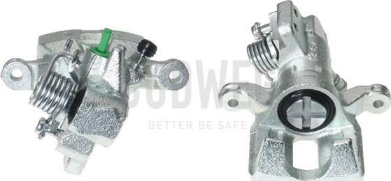 Budweg Caliper 344884 - Гальмівний супорт autozip.com.ua