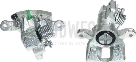 Budweg Caliper 344885 - Гальмівний супорт autozip.com.ua