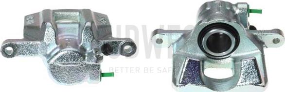 Budweg Caliper 344886 - Гальмівний супорт autozip.com.ua