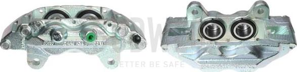 Budweg Caliper 344888 - Гальмівний супорт autozip.com.ua