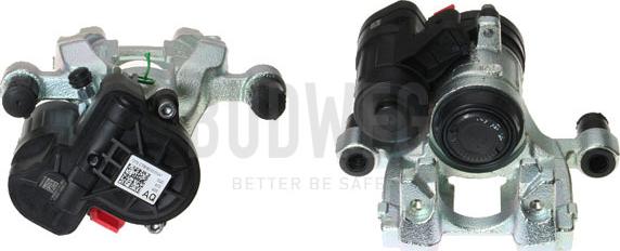 Budweg Caliper 344838 - Гальмівний супорт autozip.com.ua