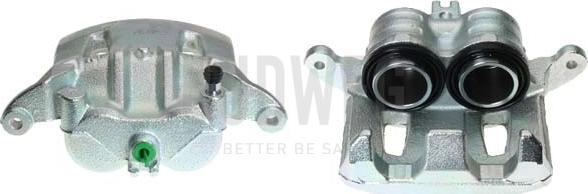 Budweg Caliper 344823 - Гальмівний супорт autozip.com.ua