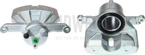 Budweg Caliper 344874 - Гальмівний супорт autozip.com.ua