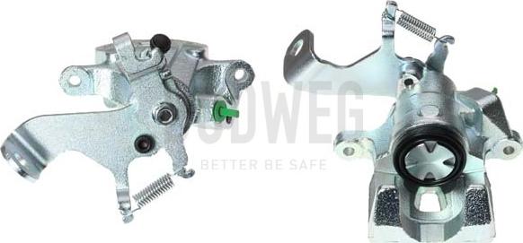 Budweg Caliper 344877 - Гальмівний супорт autozip.com.ua