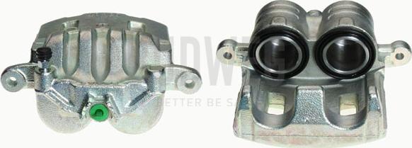 Budweg Caliper 344393 - Гальмівний супорт autozip.com.ua