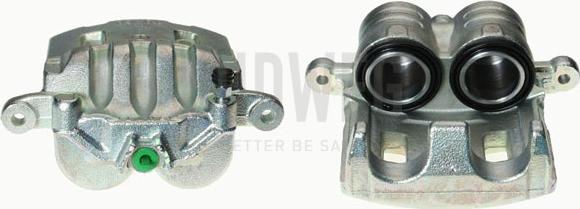 Budweg Caliper 344392 - Гальмівний супорт autozip.com.ua