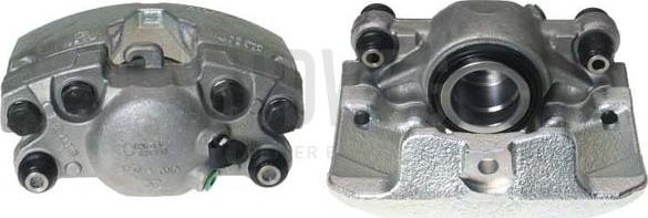 Budweg Caliper 344356 - Гальмівний супорт autozip.com.ua