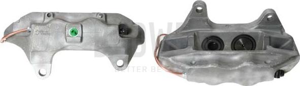 Budweg Caliper 344352 - Гальмівний супорт autozip.com.ua