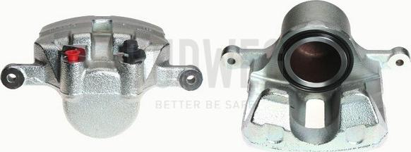 Budweg Caliper 344367 - Гальмівний супорт autozip.com.ua