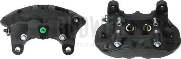 Budweg Caliper 344304 - Гальмівний супорт autozip.com.ua