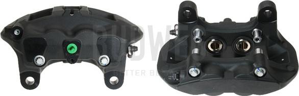 Budweg Caliper 344305 - Гальмівний супорт autozip.com.ua