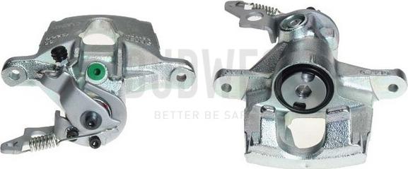 Budweg Caliper 344335 - Гальмівний супорт autozip.com.ua