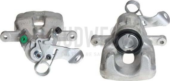 Budweg Caliper 344324 - Гальмівний супорт autozip.com.ua