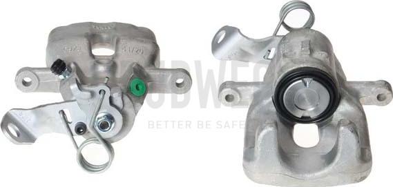 Budweg Caliper 344325 - Гальмівний супорт autozip.com.ua