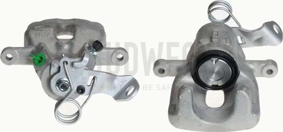 Budweg Caliper 344326 - Гальмівний супорт autozip.com.ua