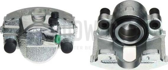 Budweg Caliper 344321 - Гальмівний супорт autozip.com.ua