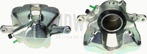 Budweg Caliper 344322 - Гальмівний супорт autozip.com.ua