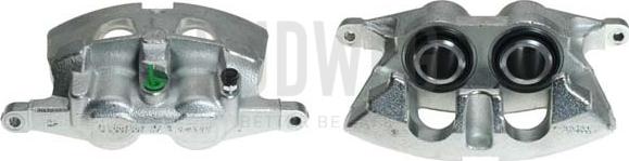 Budweg Caliper 344371 - Гальмівний супорт autozip.com.ua