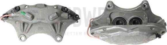 Budweg Caliper 344373 - Гальмівний супорт autozip.com.ua