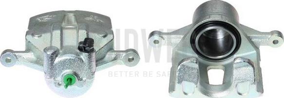 Budweg Caliper 344290 - Гальмівний супорт autozip.com.ua