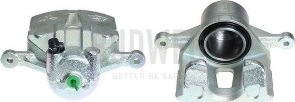 Budweg Caliper 344291 - Гальмівний супорт autozip.com.ua