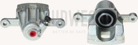 Budweg Caliper 344298 - Гальмівний супорт autozip.com.ua