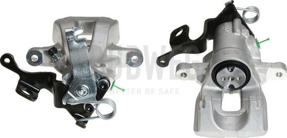 Budweg Caliper 344249 - Гальмівний супорт autozip.com.ua