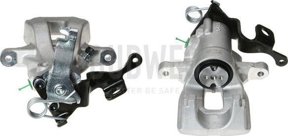 Budweg Caliper 344248 - Гальмівний супорт autozip.com.ua