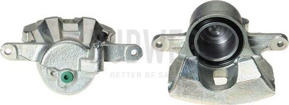 Budweg Caliper 344243 - Гальмівний супорт autozip.com.ua