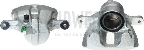 Budweg Caliper 344250 - Гальмівний супорт autozip.com.ua