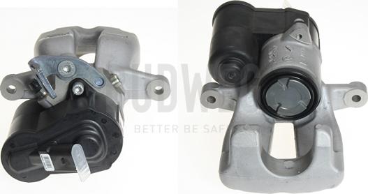 Budweg Caliper 344266 - Гальмівний супорт autozip.com.ua