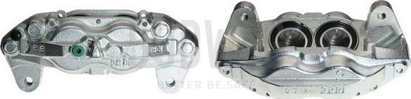 Budweg Caliper 344217 - Гальмівний супорт autozip.com.ua