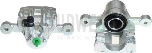 Budweg Caliper 344289 - Гальмівний супорт autozip.com.ua