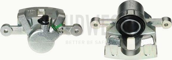 Budweg Caliper 344284 - Гальмівний супорт autozip.com.ua