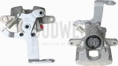 Budweg Caliper 344234 - Гальмівний супорт autozip.com.ua