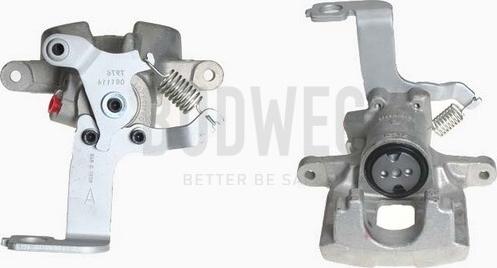 Budweg Caliper 344235 - Гальмівний супорт autozip.com.ua