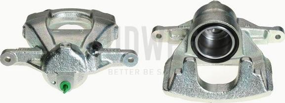Budweg Caliper 344231 - Гальмівний супорт autozip.com.ua