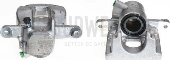 Budweg Caliper 344233 - Гальмівний супорт autozip.com.ua