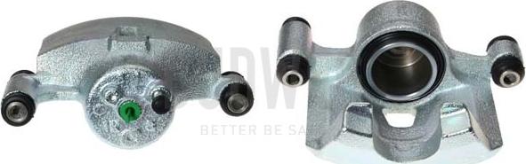 Budweg Caliper 344224 - Гальмівний супорт autozip.com.ua