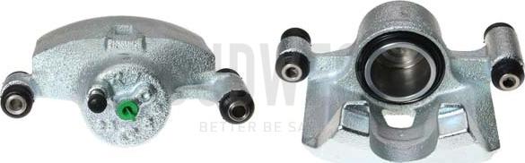 Budweg Caliper 344225 - Гальмівний супорт autozip.com.ua