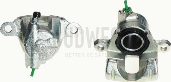 Budweg Caliper 344221 - Гальмівний супорт autozip.com.ua