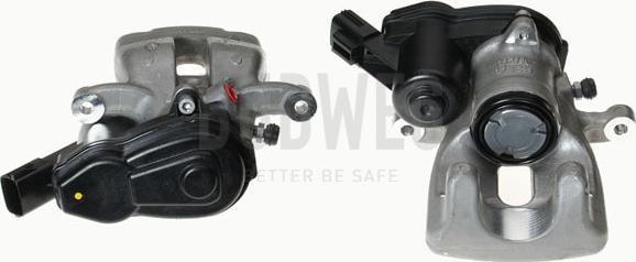 Budweg Caliper 344274 - Гальмівний супорт autozip.com.ua