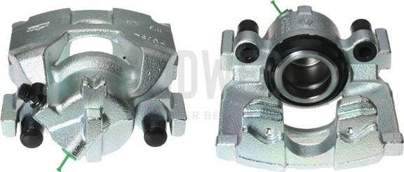 Budweg Caliper 344794 - Гальмівний супорт autozip.com.ua