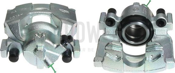 Budweg Caliper 344795 - Гальмівний супорт autozip.com.ua