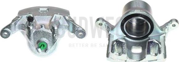 Budweg Caliper 344748 - Гальмівний супорт autozip.com.ua