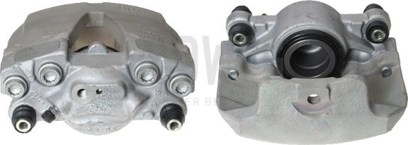 Budweg Caliper 344750 - Гальмівний супорт autozip.com.ua