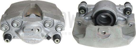 Budweg Caliper 344751 - Гальмівний супорт autozip.com.ua