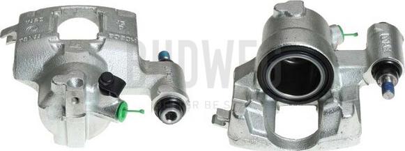 Budweg Caliper 344753 - Гальмівний супорт autozip.com.ua