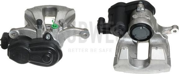 Budweg Caliper 344757 - Гальмівний супорт autozip.com.ua